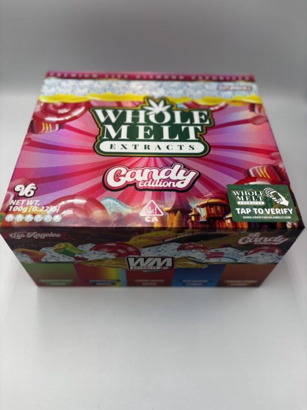 Whole Melts V6 Candy Edition