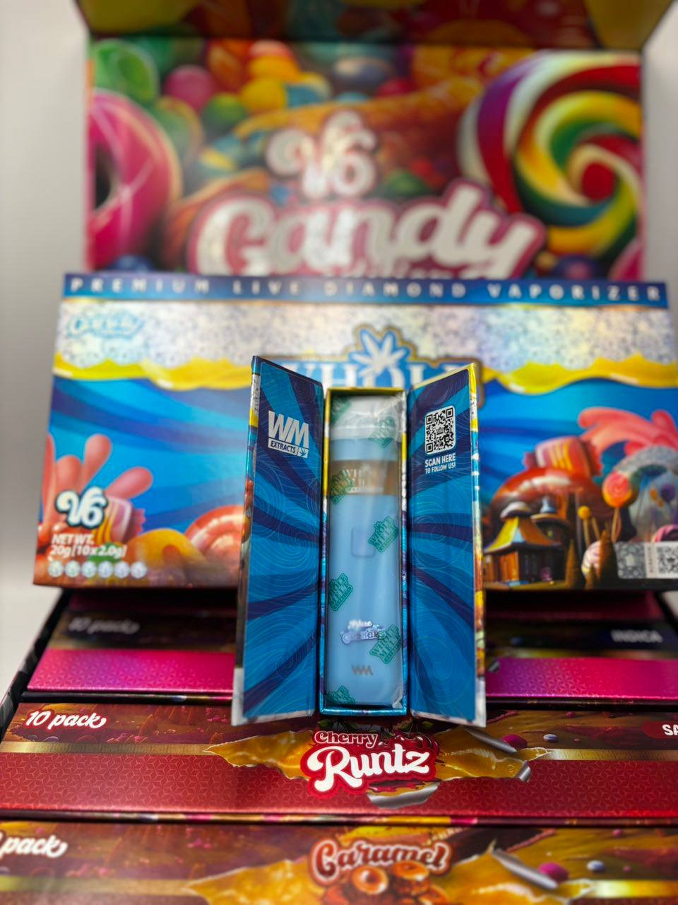 Whole Melts V6 Candy Edition