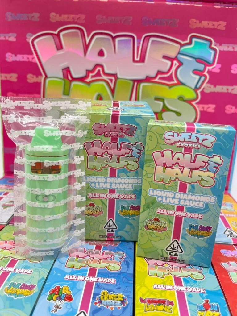 Sweetz Exotics Half & Halfs