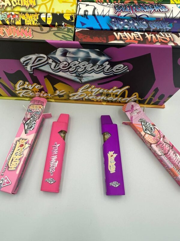 pressure disposable