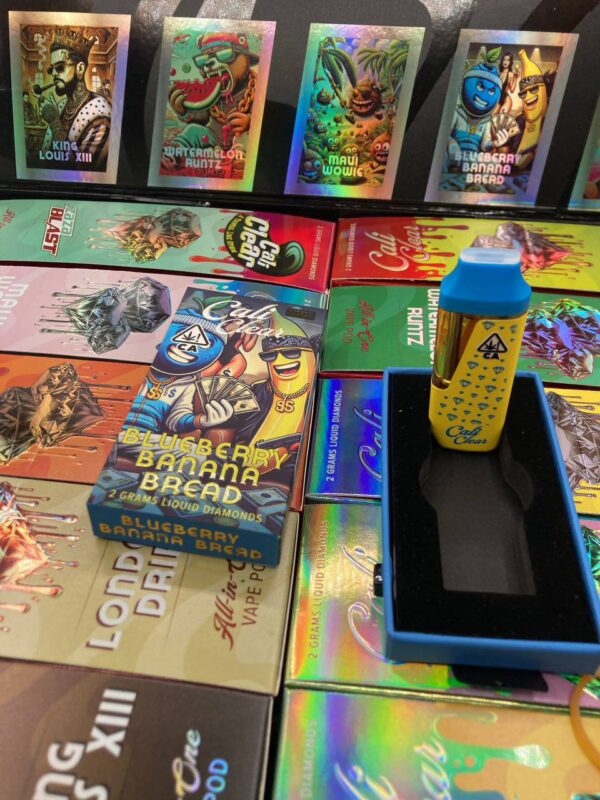 Cali Clear Carts