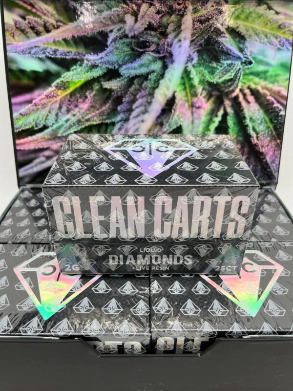 Clean Carts 2g Disposable