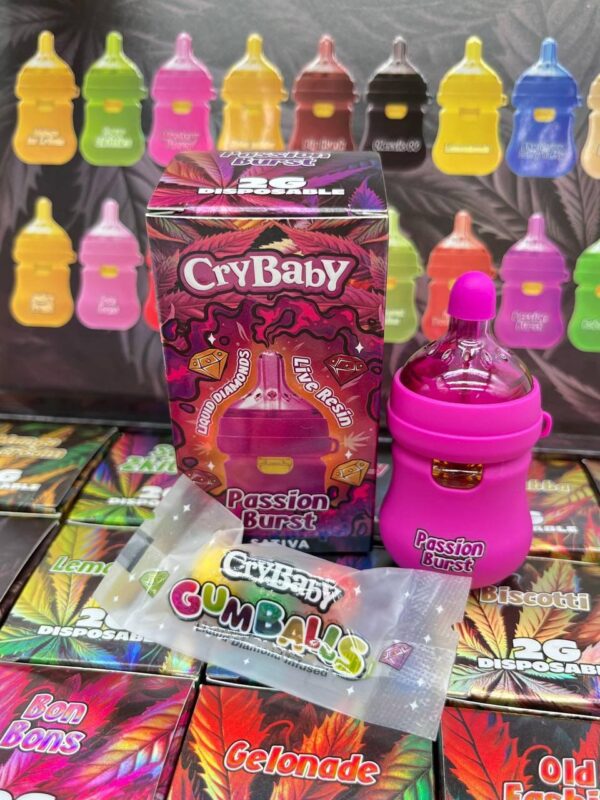 Cry Baby 2g Disposable