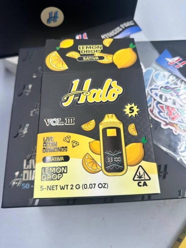 Halo Disposable