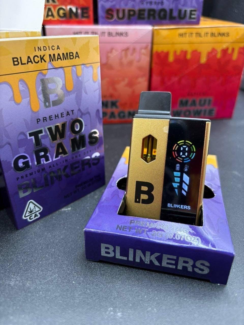 Blinkers 2g Disposable