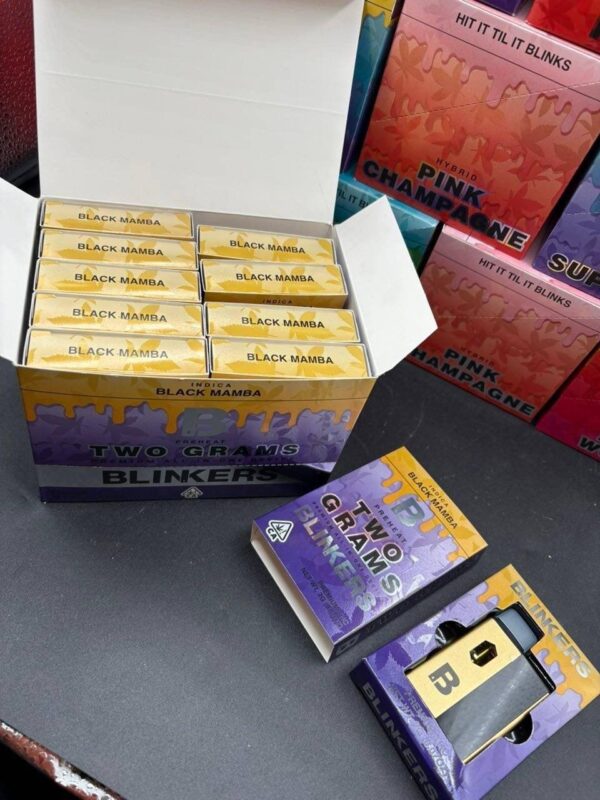 Blinkers 2g Disposable