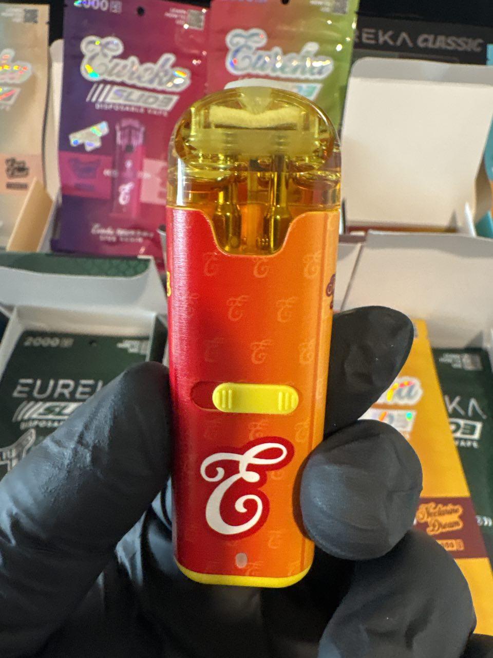 Eureka 2g Disposable