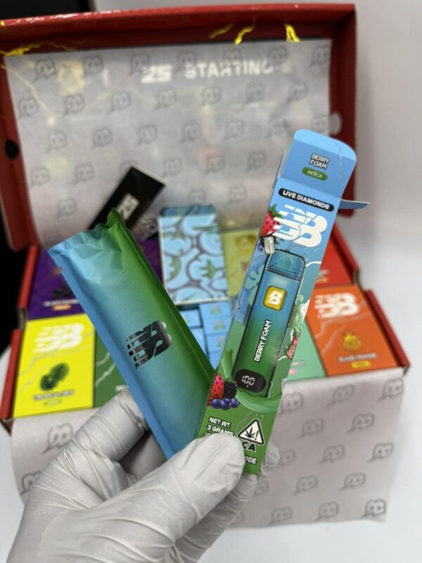 Buzz Bar 3g Disposable
