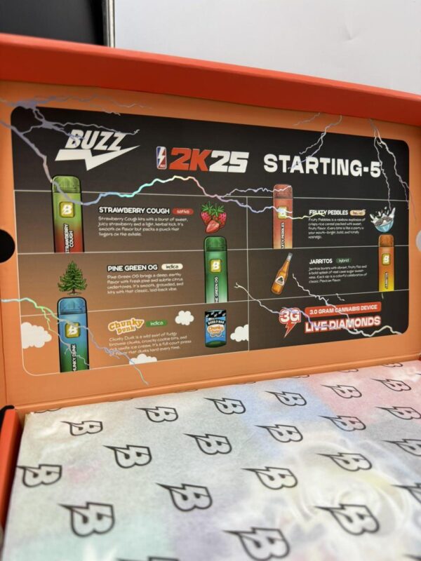 Buzz Bar 3g Disposable
