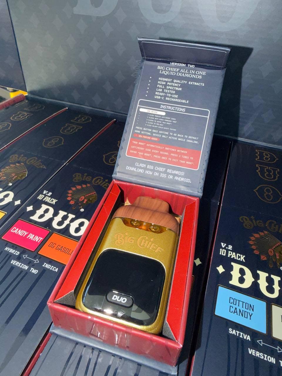 New big chief duos