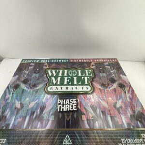 Whole Melts Phase Three