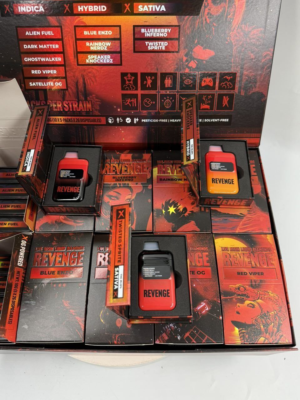 Revenge 2g Disposable Revenge 2g Disposable