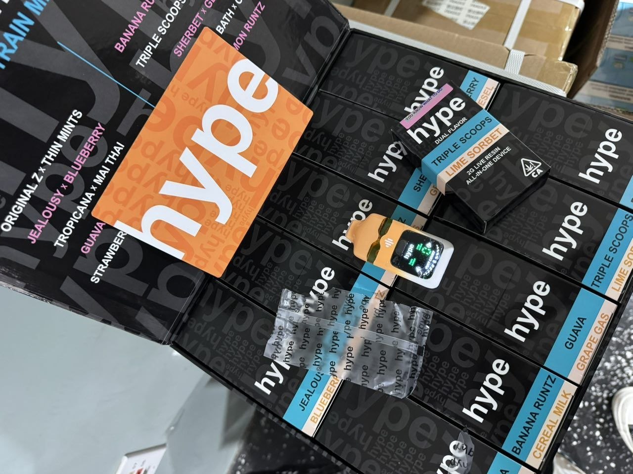 Hype 2G Dual Disposable