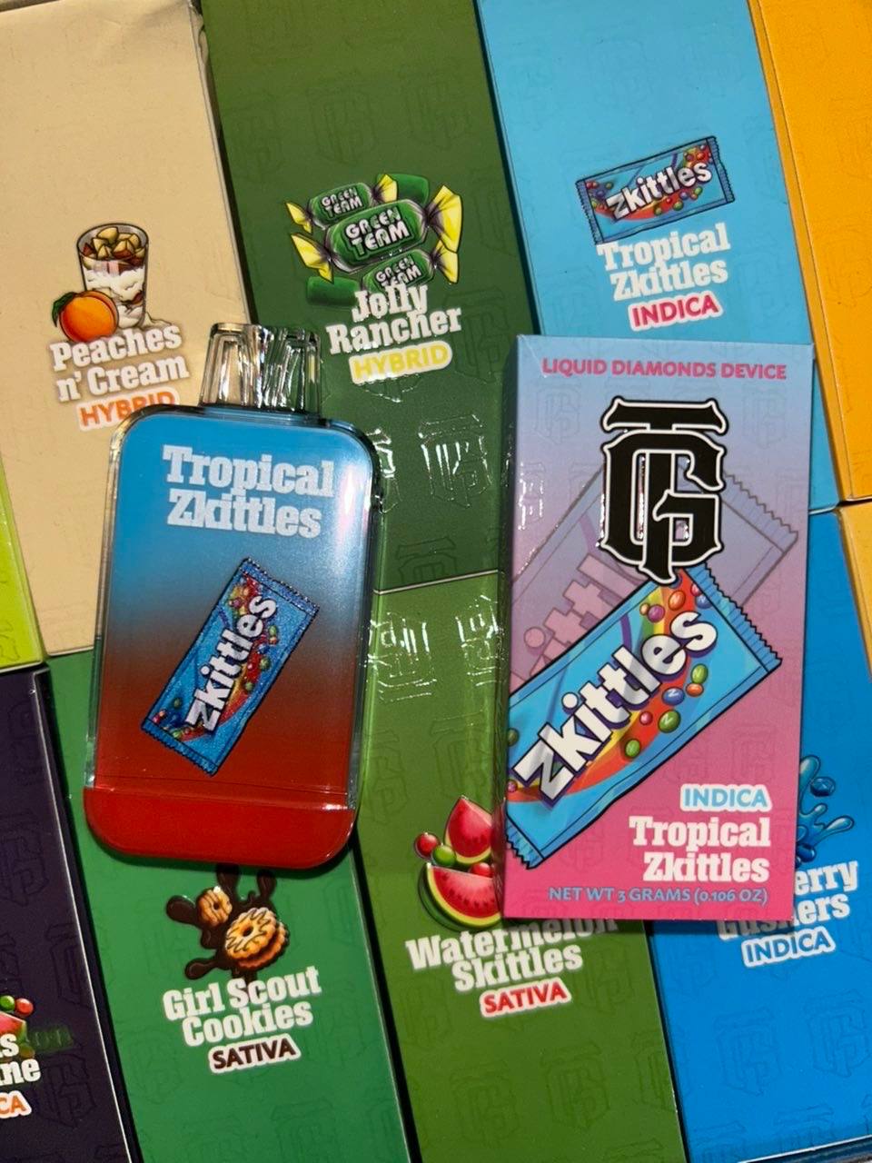 Green team disposable 3g