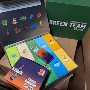 Green team disposable 3g