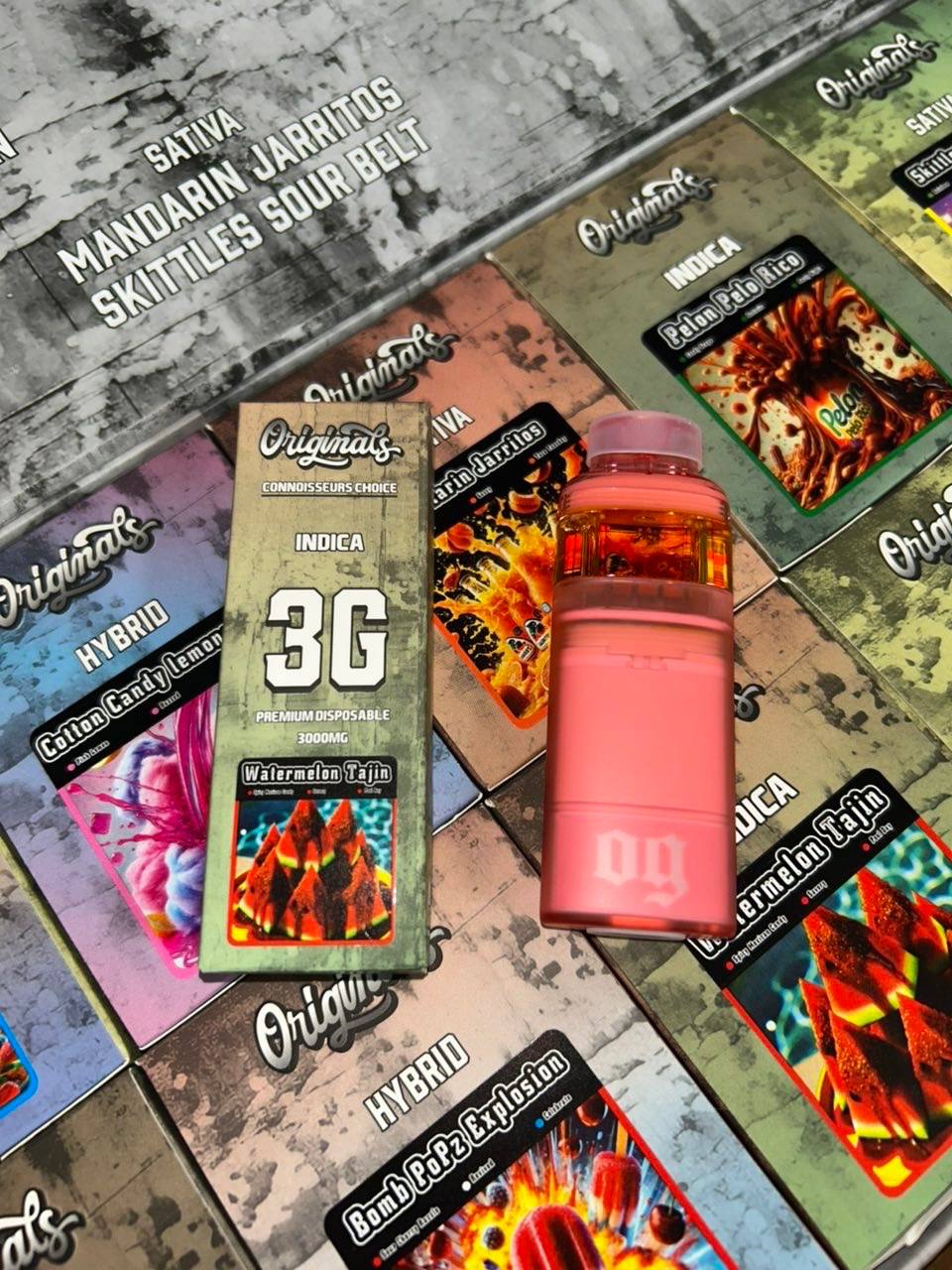 Originals Disposable 3g Originals Disposable 3g