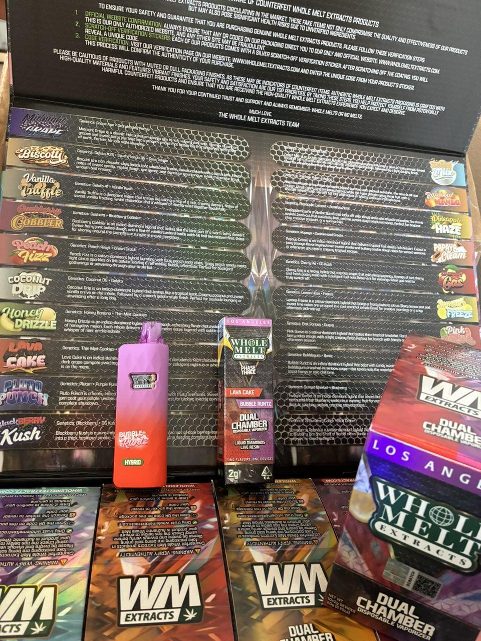 Whole Melt Phase 3 Whole Melt Phase 3