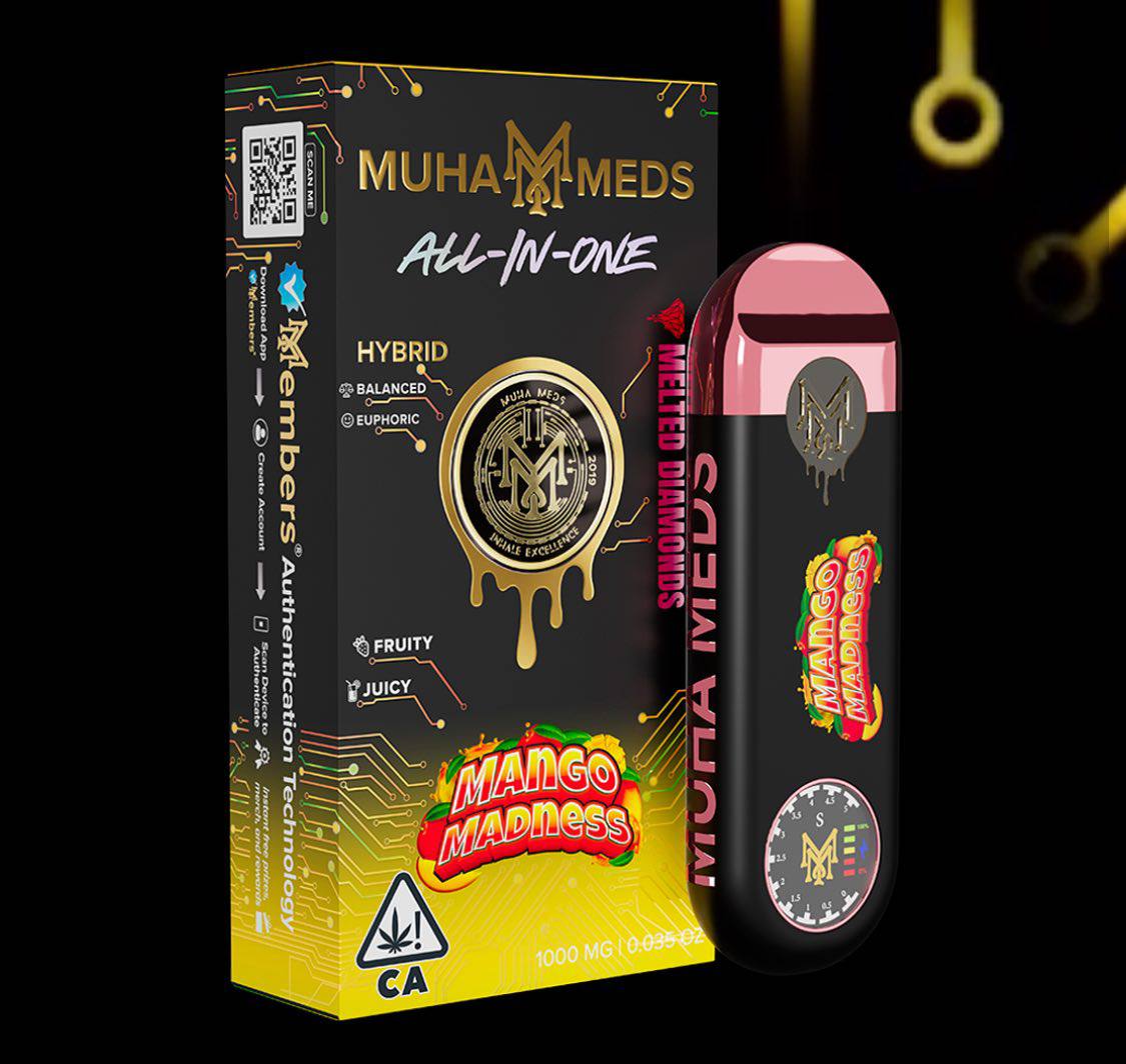 Muha Meds Mango Madness