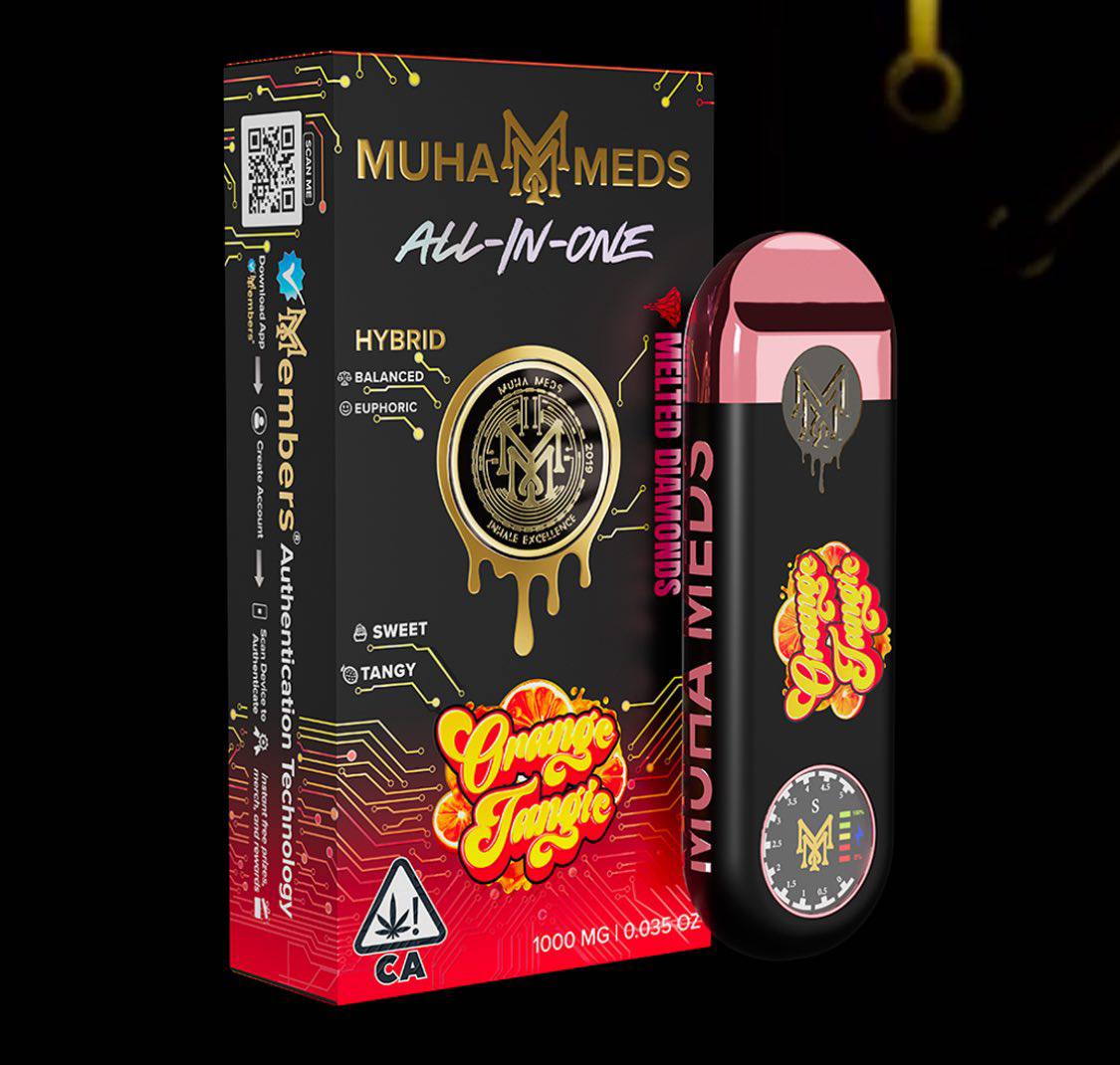 Muha Meds Orange Tangie Muha Meds Orange Tangie