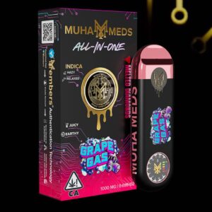 Muha Meds Grape Gas