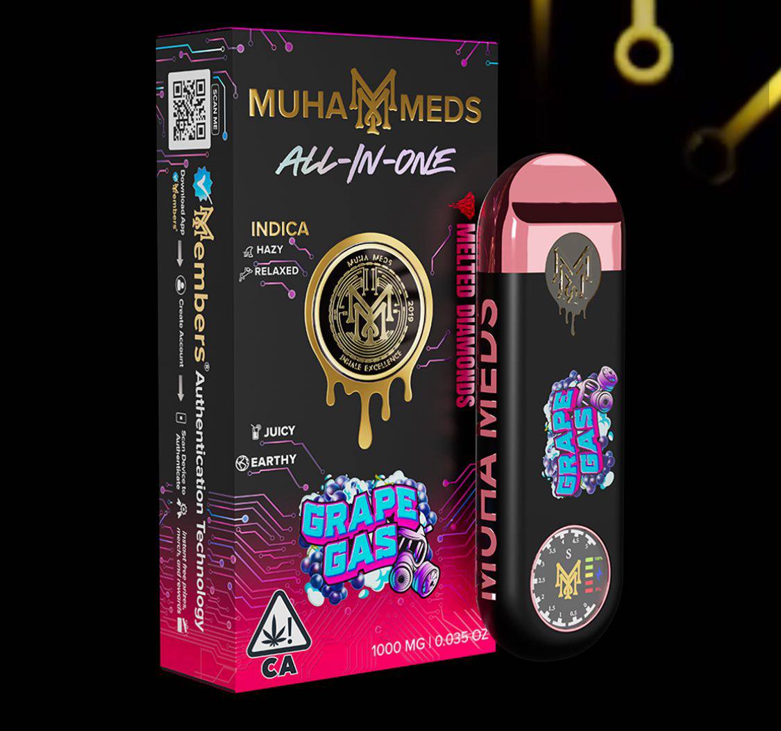 Muha Meds Grape Gas
