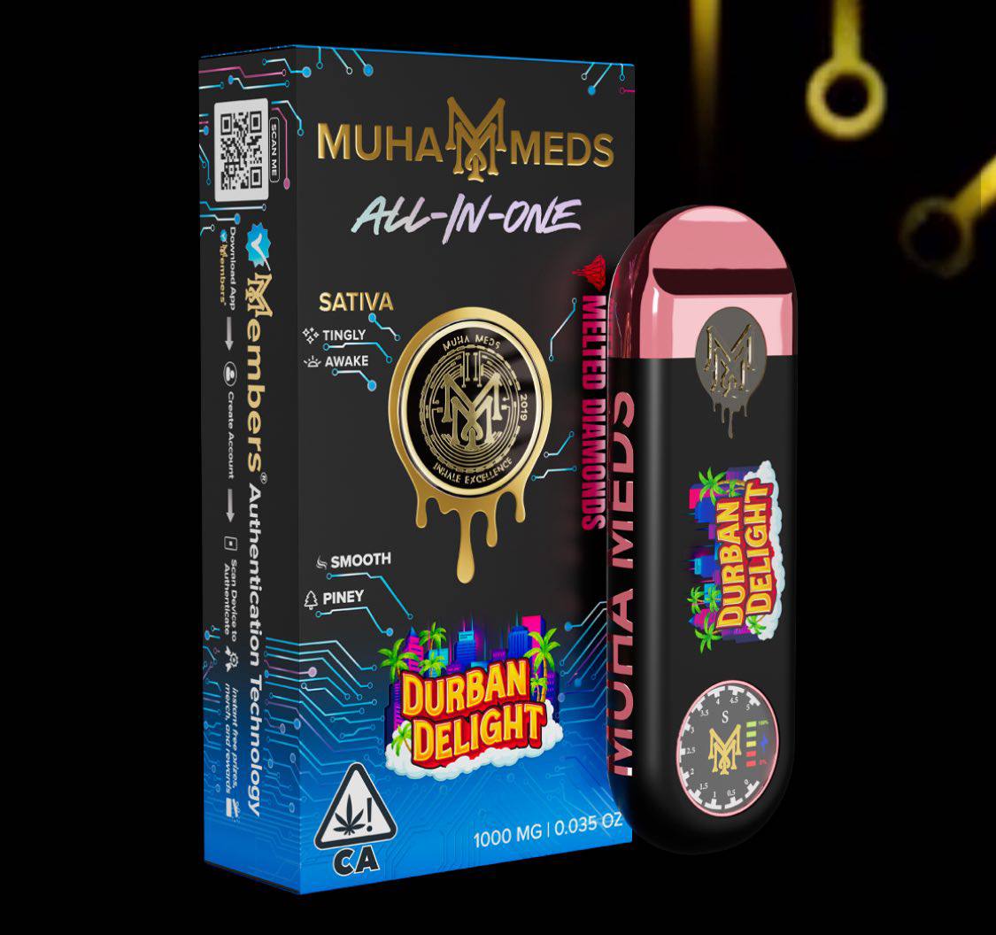 Muha Meds Durban Delight