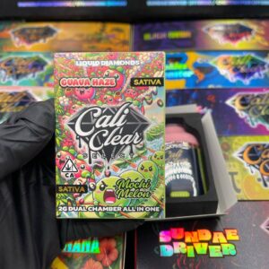 Cali Clear Dual Chambers