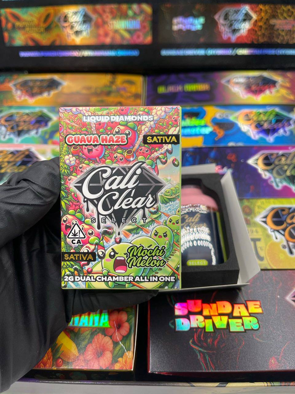 Cali Clear Dual Chambers