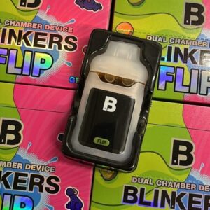 Blinkers Flip Dual Chamber