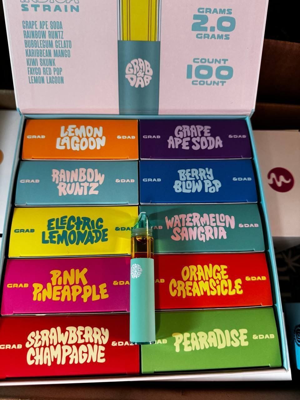 Grab and Dab Grab and Dab