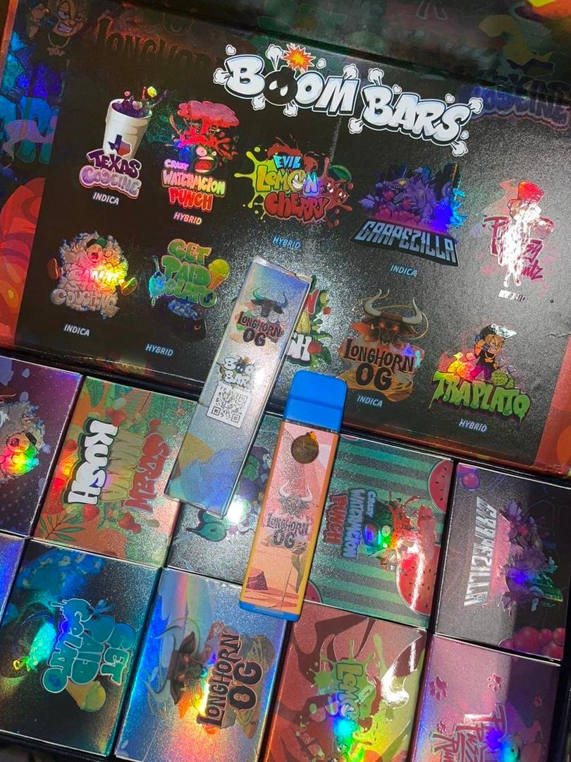 Boom Bar Disposable Boom Bar Disposable