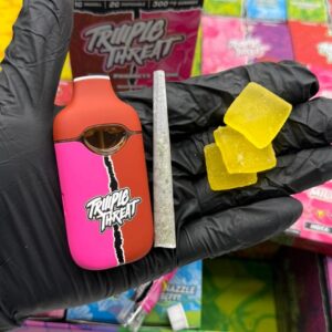 Triiiple Threat Disposable