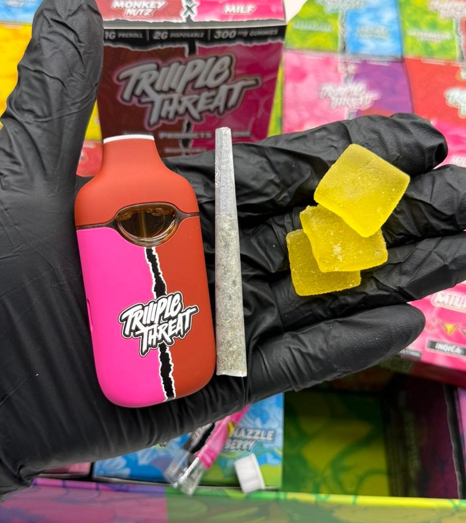 Triiiple Threat Disposable