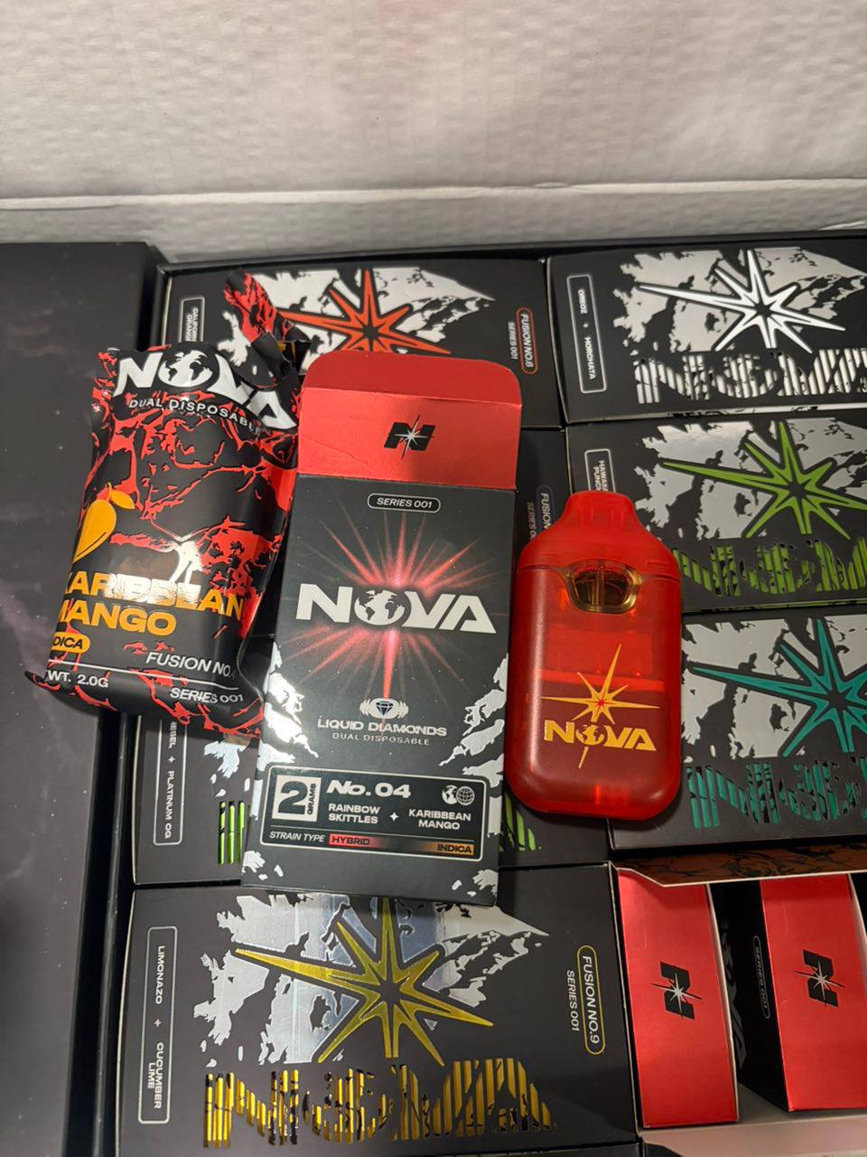 Nova Dual Chamber Disposable