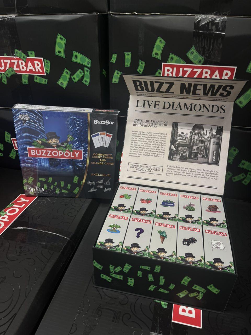 Buzz Bar Monopoly Edition Buzz Bar Monopoly Edition