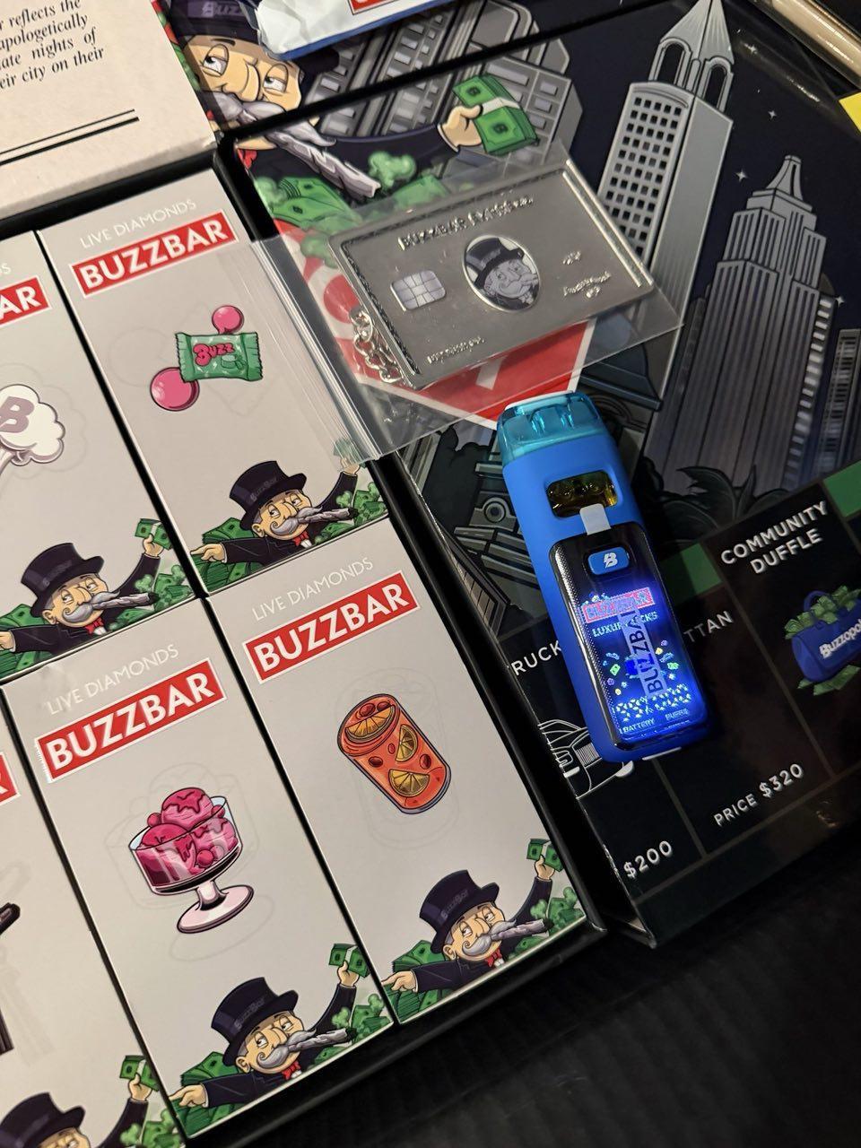 Buzz Bar Monopoly Edition