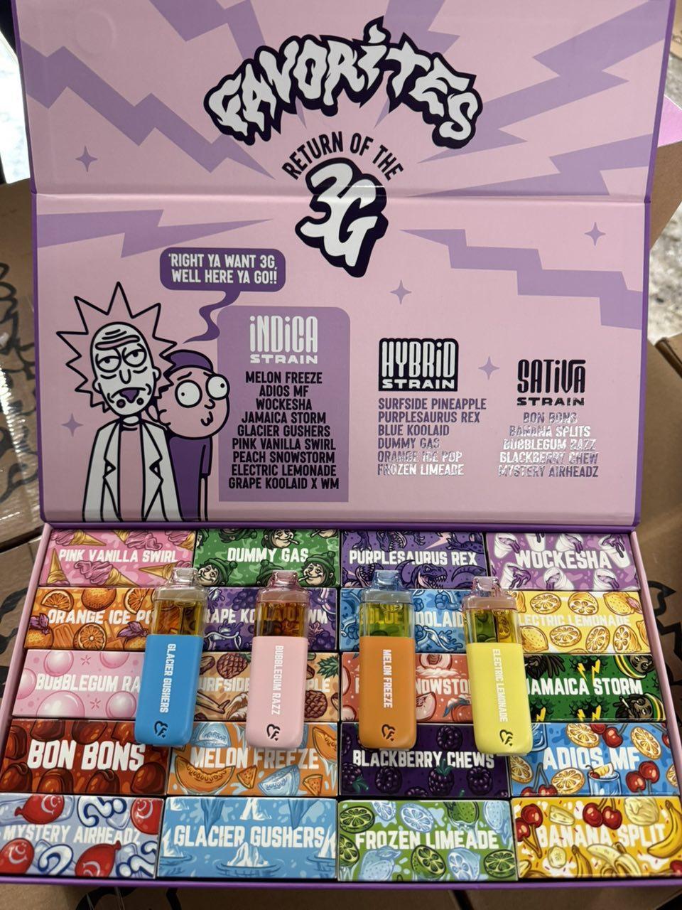 Favorites 3g Disposable