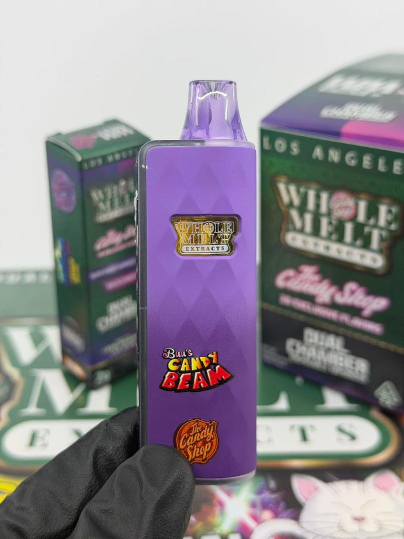 Whole Melts x The Candy Shop