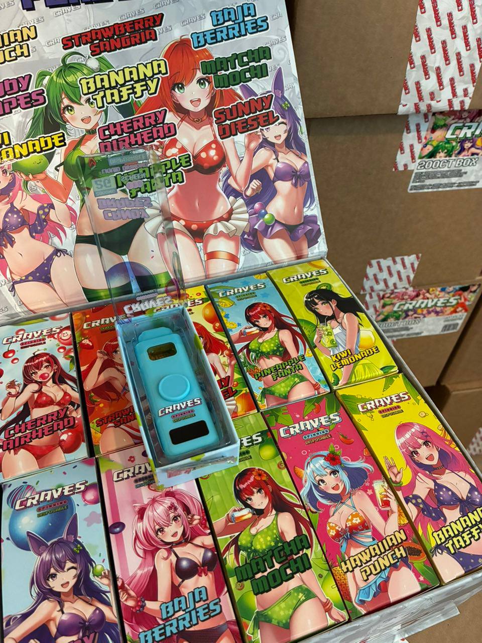 Craves Disposable Craves Disposable