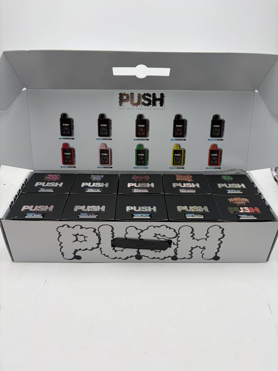 New Push Disposable