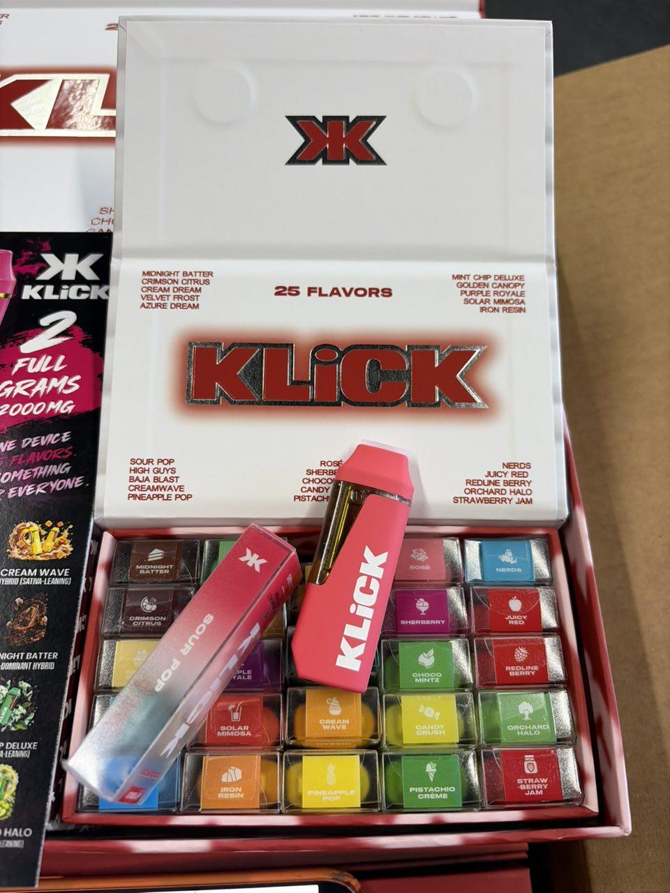 Klick Disposable