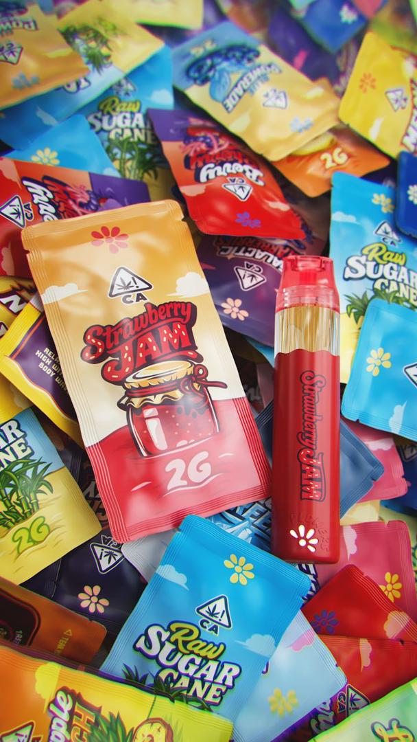 Flowers 2g Disposable