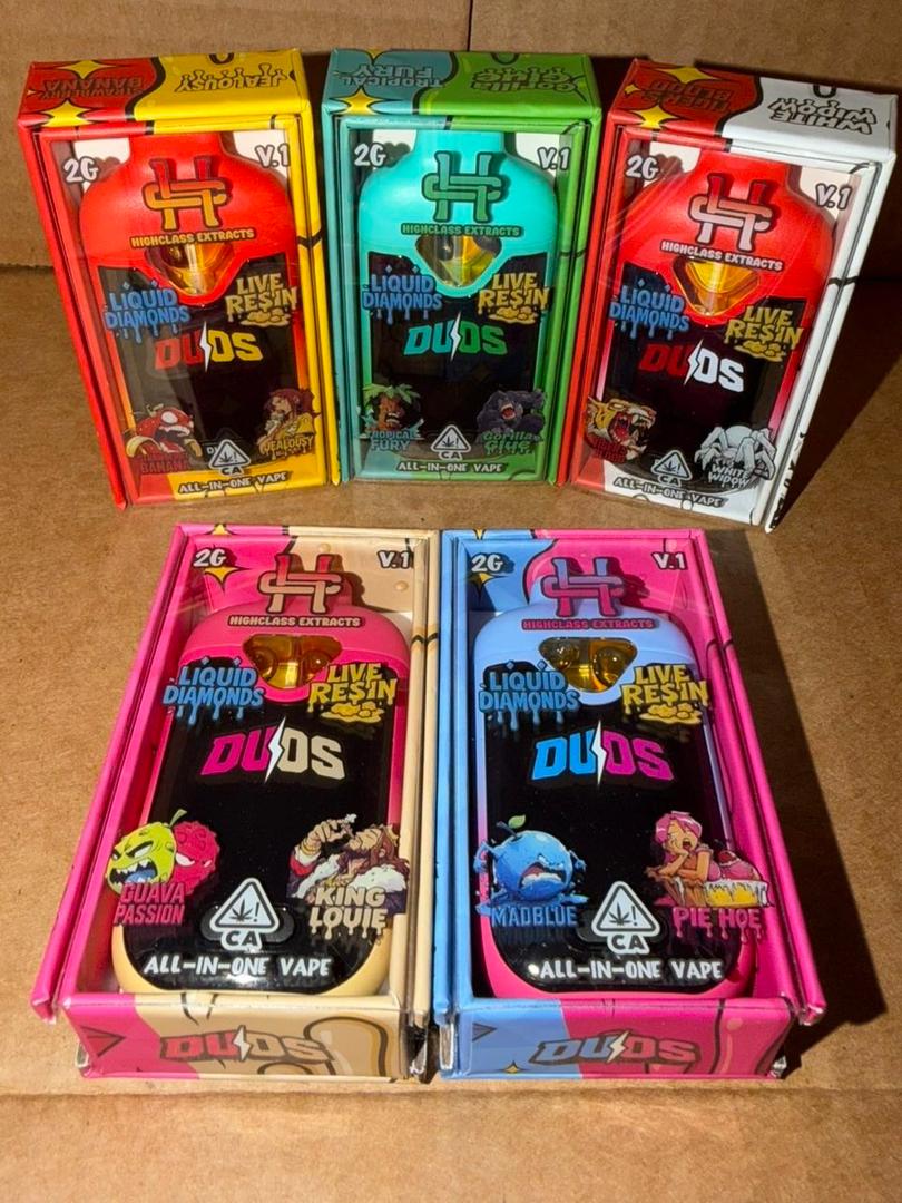 High Class Disposable