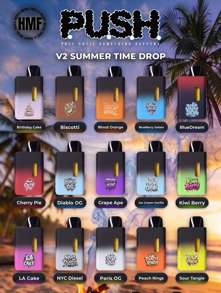 Push V2 Summer Edition Disposable Push V2 Summer Edition Disposable
