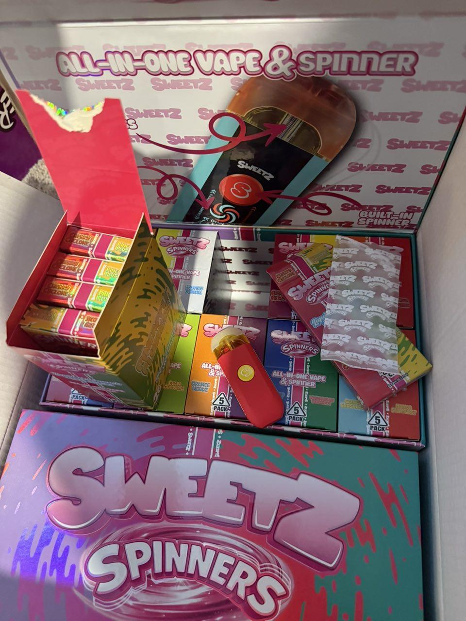 Sweetz Spinners Disposable